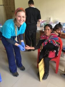 HSU PA students have traveled to Peru and the Dominican Republic for medical missions.