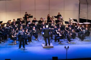 The Concert Band celebrated National Hispanic Heritage month with their concert titled “Fiesta.”
