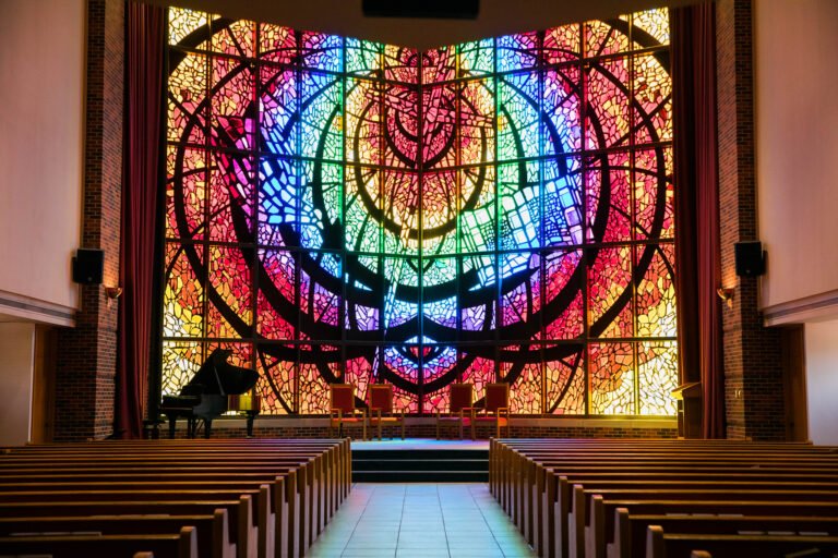 The QEP Cinema Discussion Forum was held in the Logsdon Chapel.