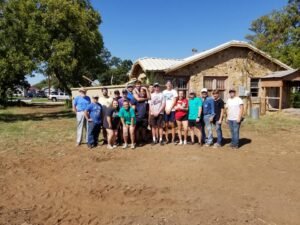 BSM Students at Houses for Healing