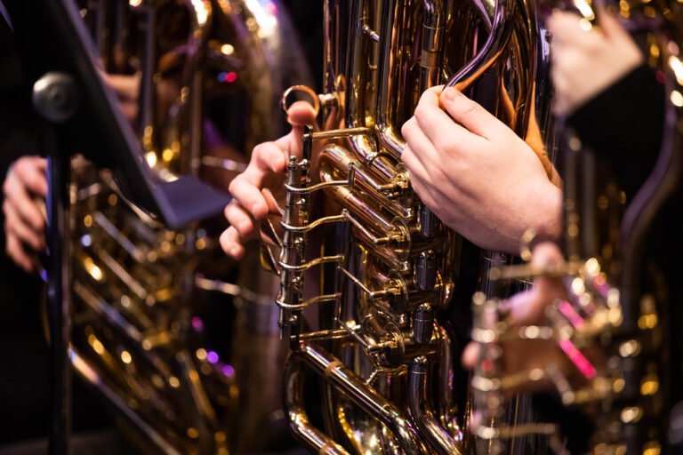 The Hardin-Simmons University Concert Band performed in Woodward-Dellis Recital Hall on Nov. 21.