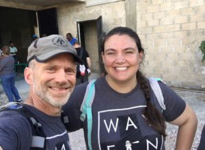 Wurman and his daughter, Brittany, in the Dominican Republic