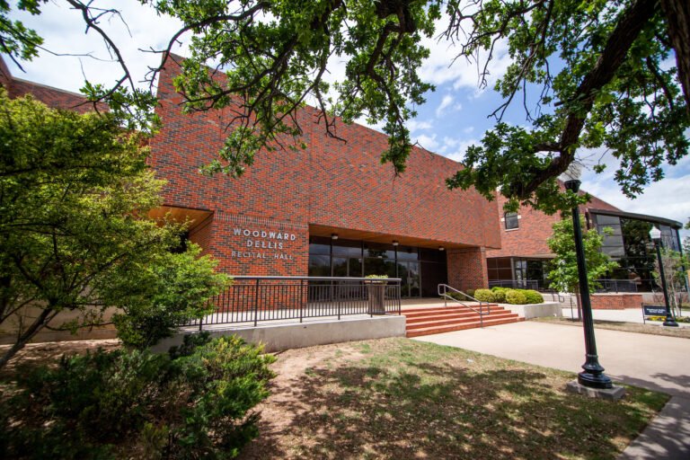 Woodward-Dellis Recital Hall is the School of Music’s primary performance space for concerts, recitals and musical events.