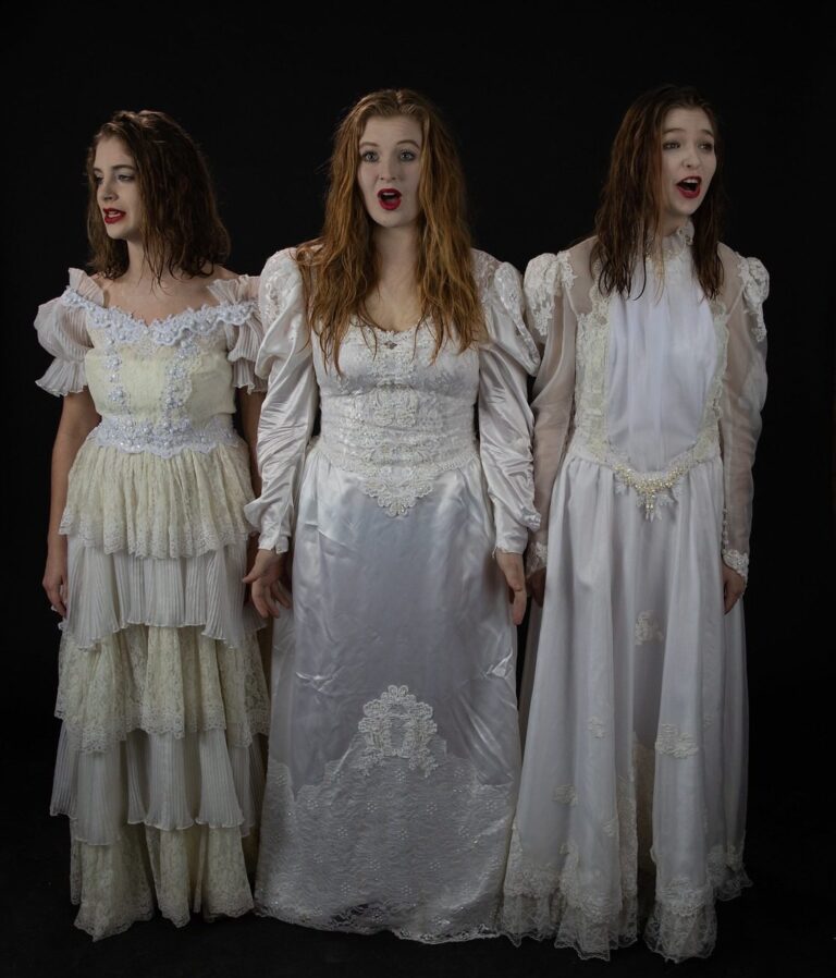 The "drowning girls" come together to tell the story of their deaths.