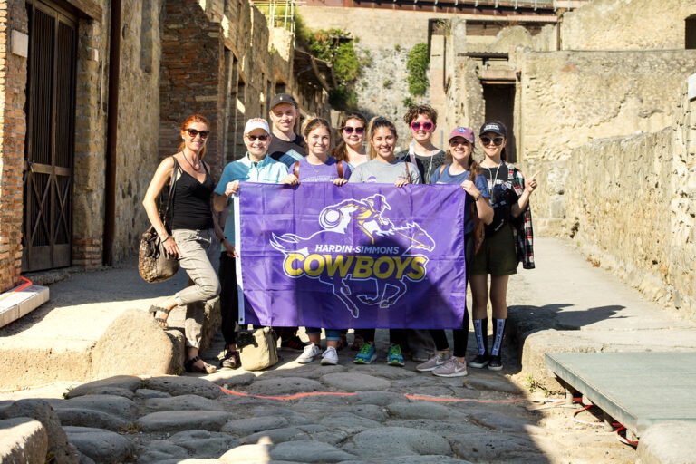 A group of art students from HSU traveled to Italy to study abroad in Summer 2018.