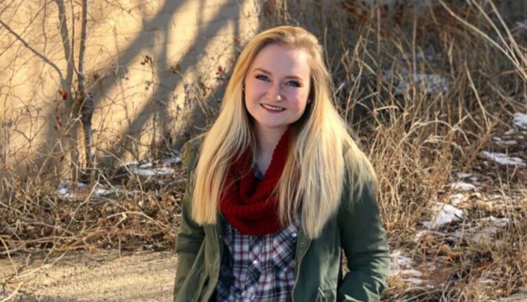 Senior biology major Elizabeth Pullman aims to one day provide top quality care as a Physician Assistant.