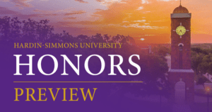 Honors Preview allows students to learn about the prestigious Julius Olsen Honors Program at Hardin-Simmons University.