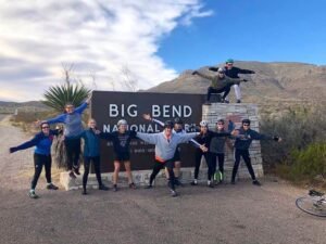 Riders completed their January 2020 ride in Big Bend National Park