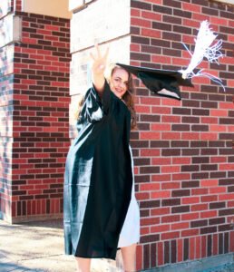 Scarlett Yates graduated in December 2019 with a B.B.S. in strategic communication.