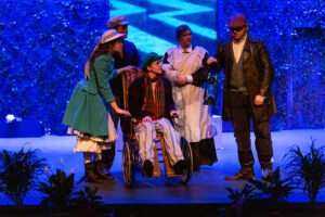 The musical puts a haunting spin on Frances Hodgson Burnett's 1911 novel by the same name.