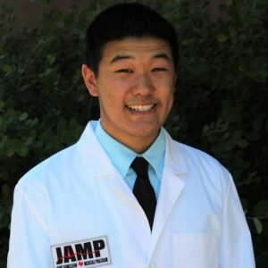 HSU senior Jesper Jiang will attend the Texas A&M University Health Science Center College of Medicine this fall through JAMP.