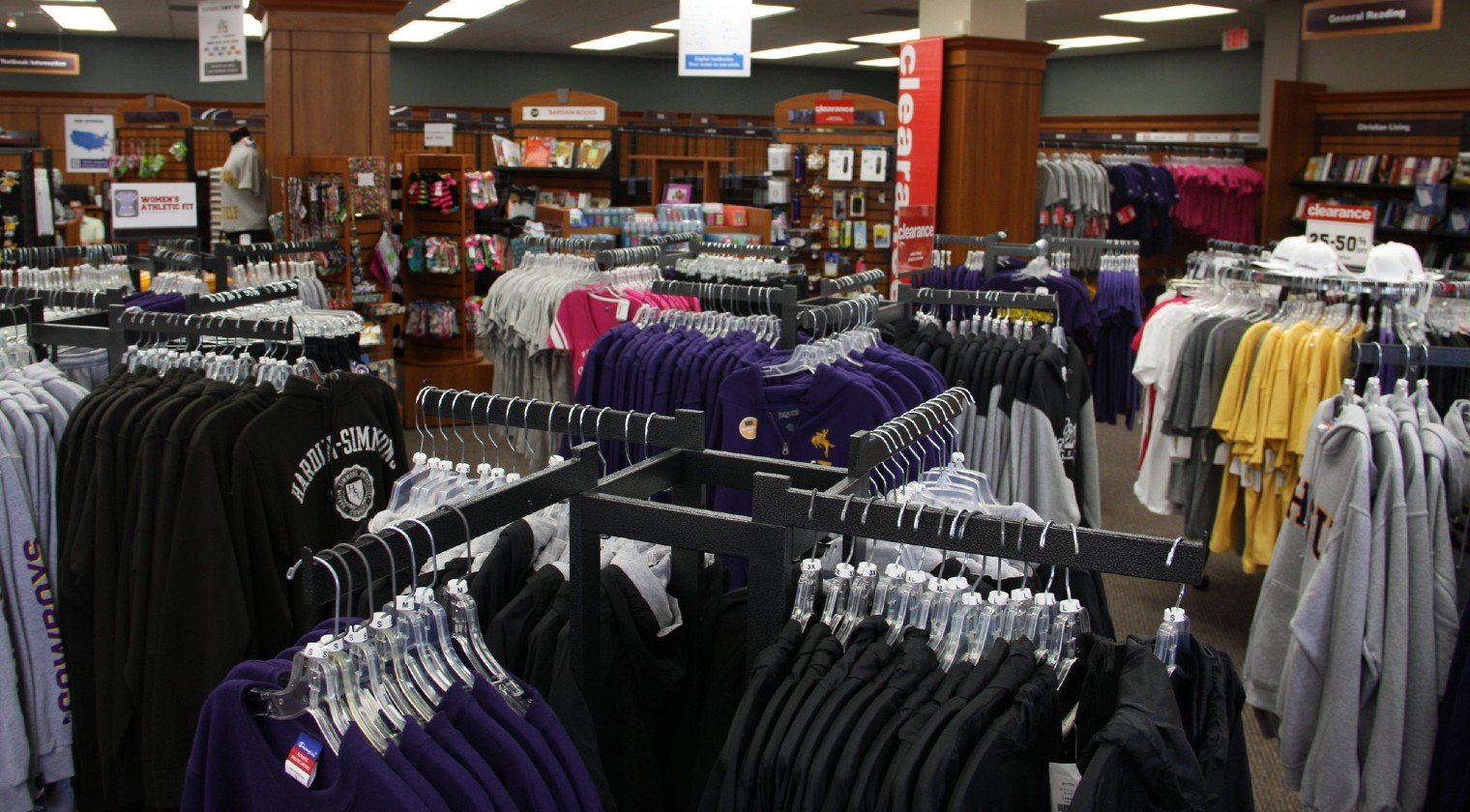 Campus bookstore hardin simmons university