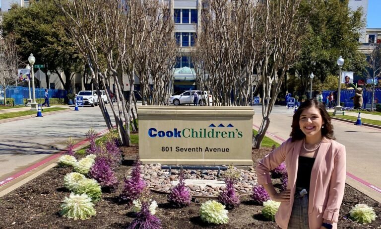 Recent HSU graduate, Emily Pierce has been accepted into the Critical Care Nurse Residency Program at Cook Children’s Medical Center in Fort Worth.