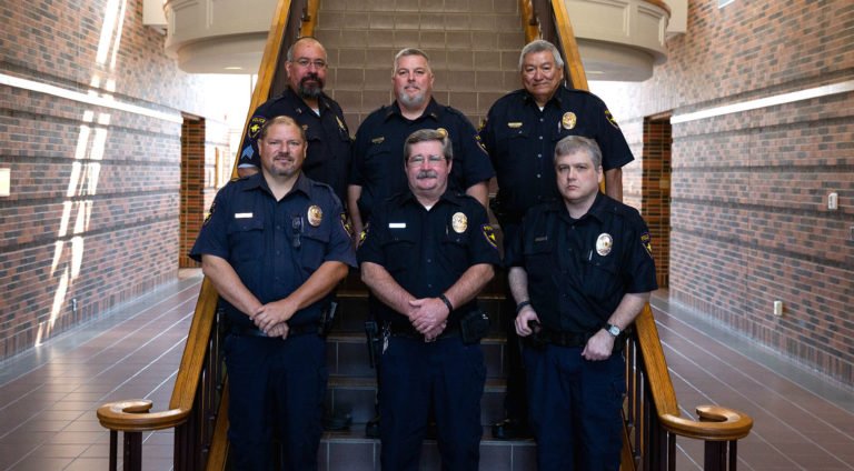 The Hardin-Simmons University Police Department exemplifies leadership by treating everyone with respect and compassion while serving with integrity.
