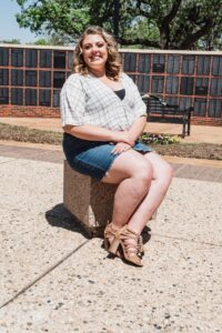 Macee Hall is a Staff Writer for University Marketing and a Senior with a major in Strategic Communication.