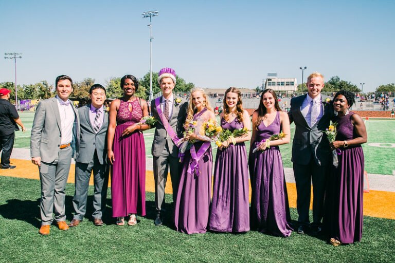 2019 Homecoming Court