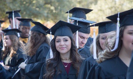 Graduating students