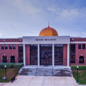 Exterior Skiles Building