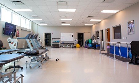 Physical Therapy room
