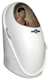 Person in a BodPod