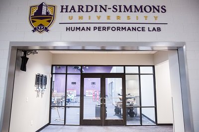 Human Performance Lab entrance