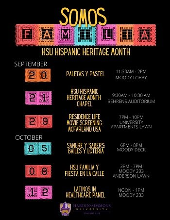 Sangre Schedule