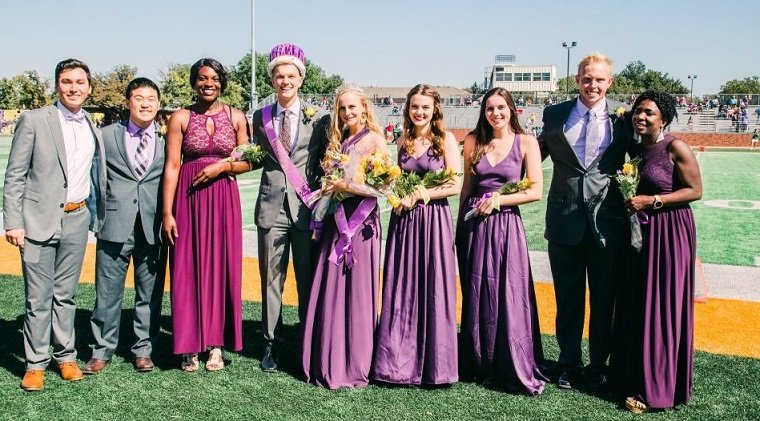 2019 Homecoming court