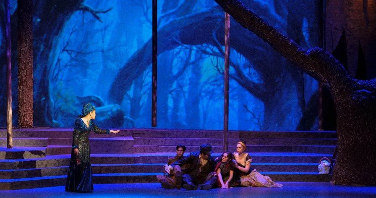 Into the Woods, Spring 2021, Behren's Auditorium