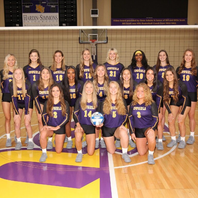 HSU Volleyball team