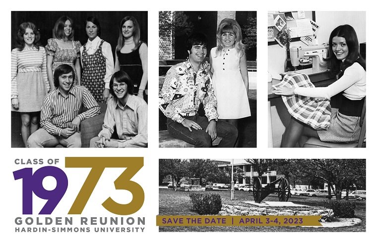 Photos of the class of 1973.