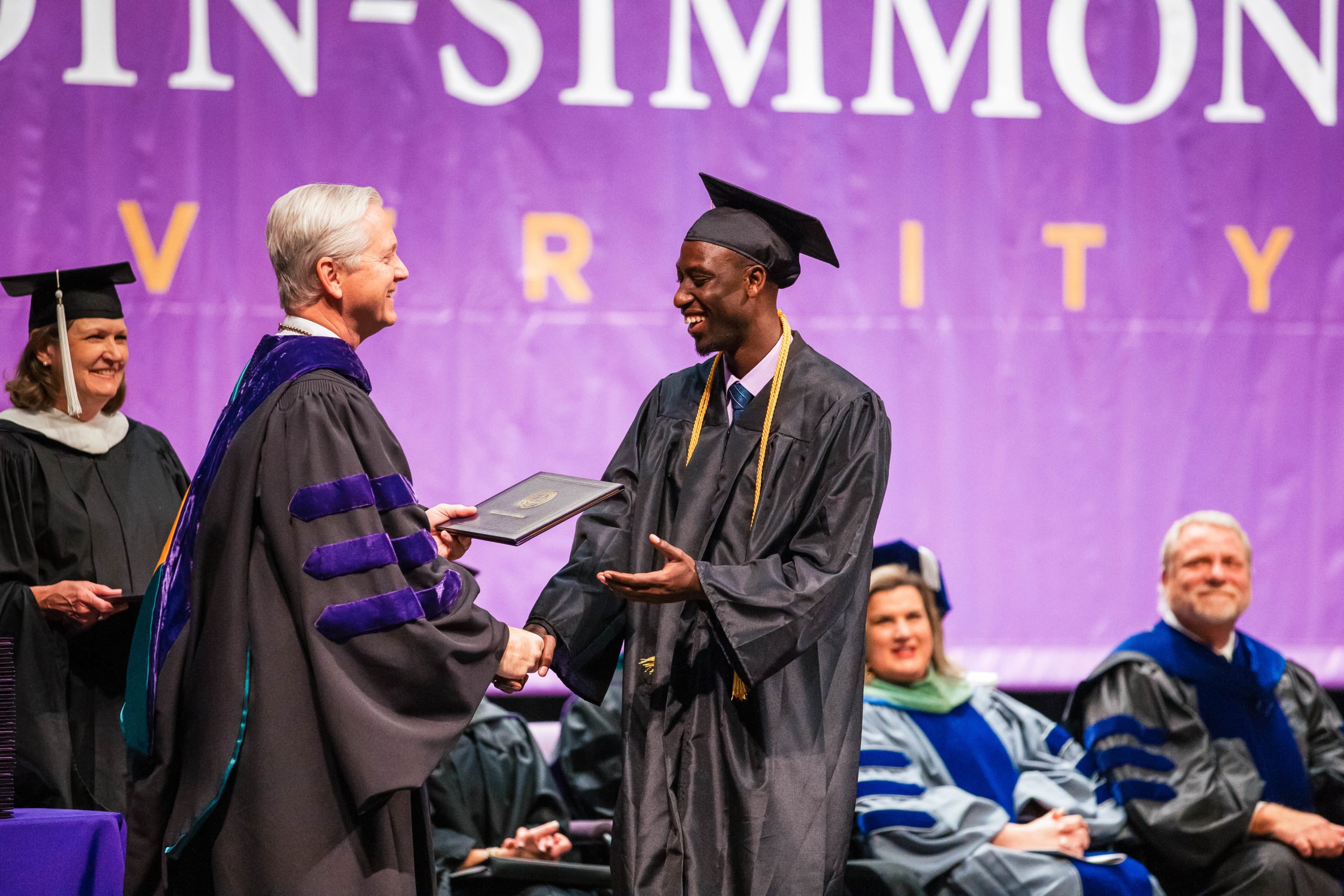 Graduate spotlight moses zirimwabagabo hardin simmons university