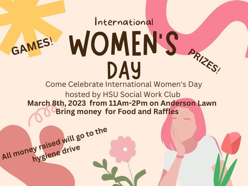 International Womens Day events on campus