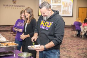 Faculty and staff were treated to a sneak peek of the new food options during last week’s Employee Appreciation Day