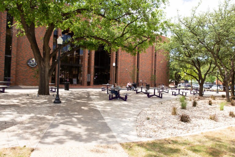 Richardson Library on HSU campus
