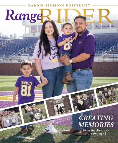 Range Rider Fall / Winter 2022 cover