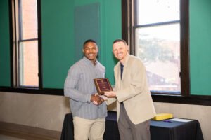 Givan received an award for RA of the year