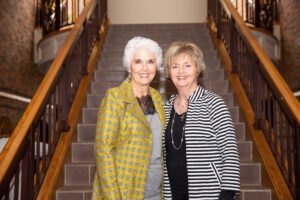 Cindy (Ballew) Loutherback ’67 and Sherry (Ballew) Barsch ’63