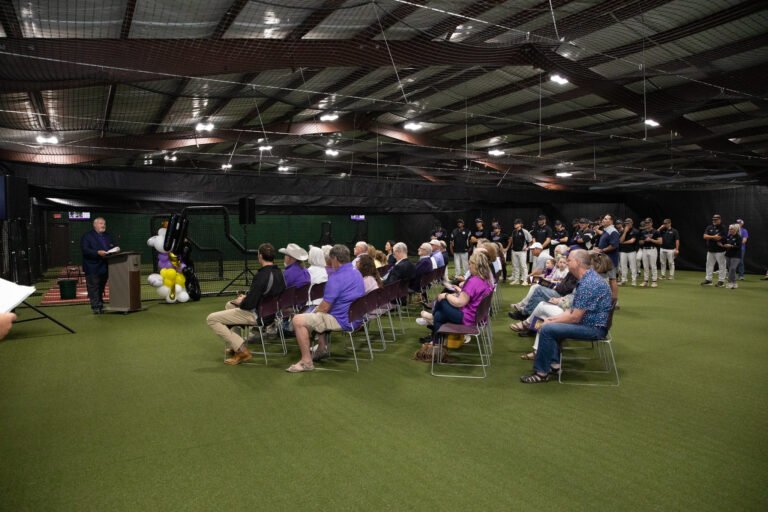 Interior view of the Hunter/Powell indoor facility