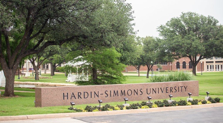 The HSU sign out front.
