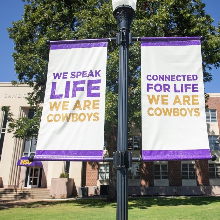 Speak Life banners