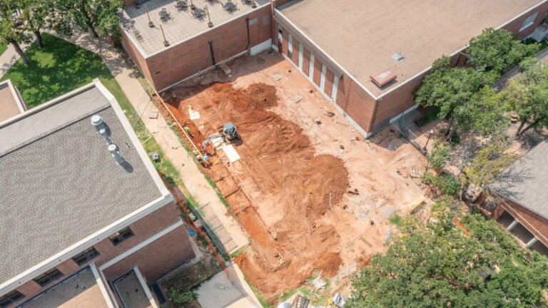 The new footprint of the Moody Student Center due to the cafeteria's update.