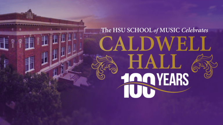 celebrating 100 years of Caldwell Hall