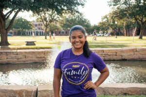 Emily Razo Sangre Celebrates Hispanic Heritage Month - Hardin-Simmons University