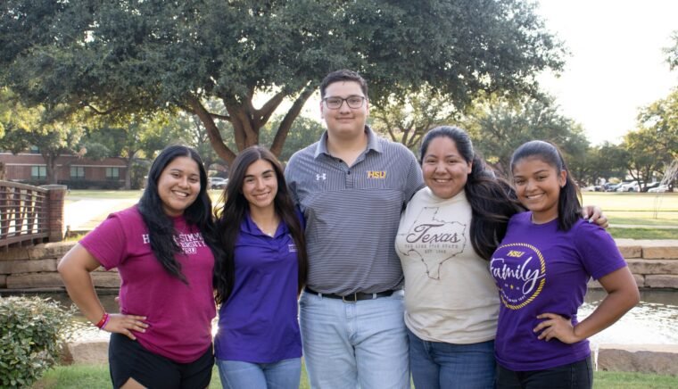 The 2023-2024 sangre student officers