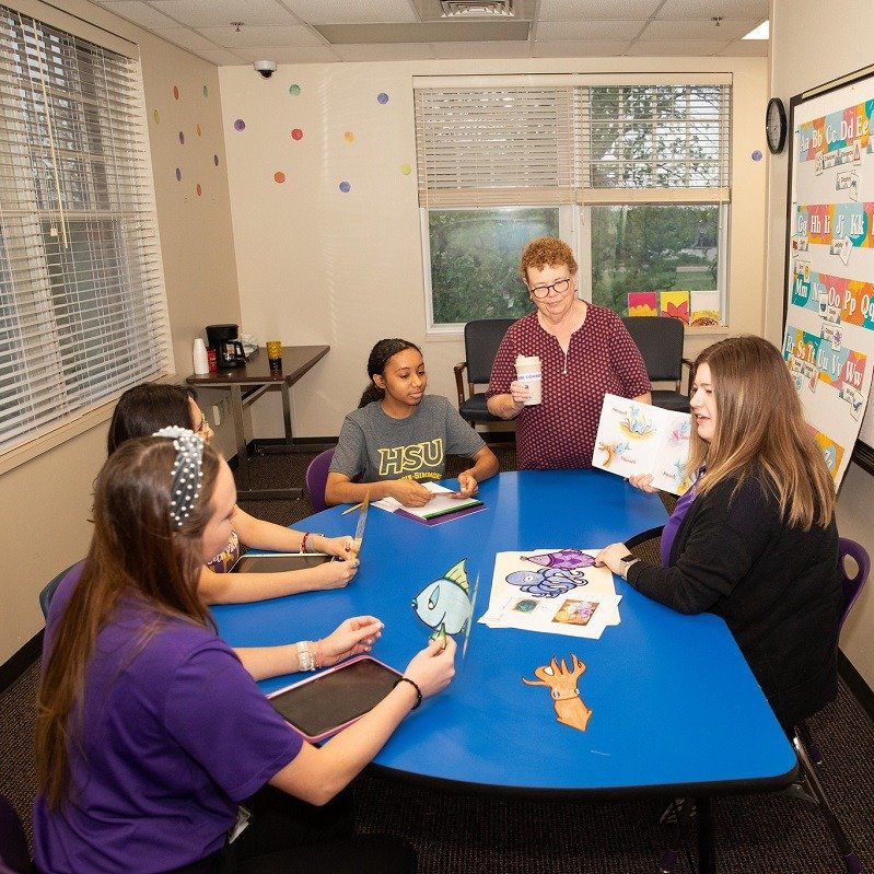 Speech Language Pathology Master's Degree Program in Texas - HSU