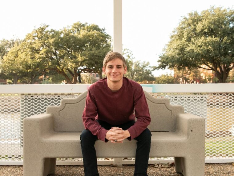 Andrew Hester, often called Reece on campus, will be graduating from Hardin-Simmons University in December with a bachelor's in behavioral science.