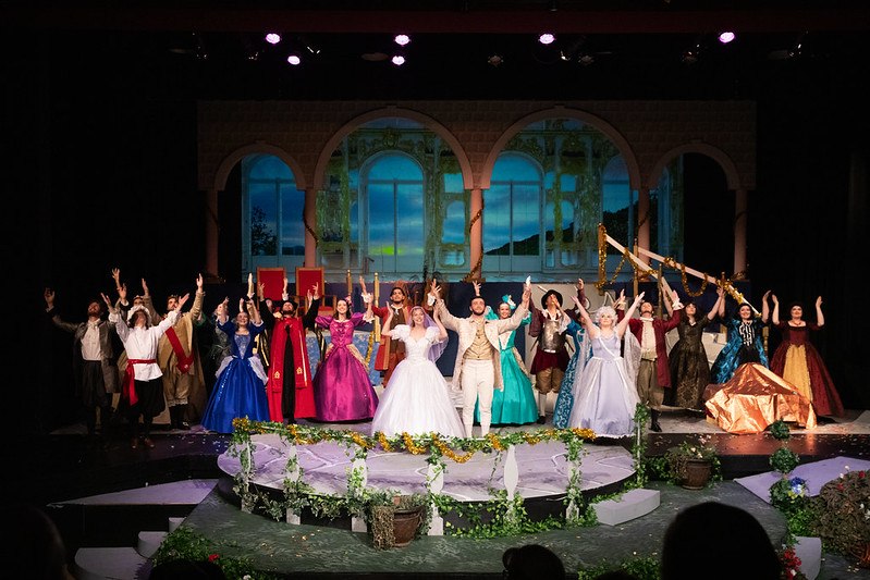 HSU Theatre Curtain Calls production