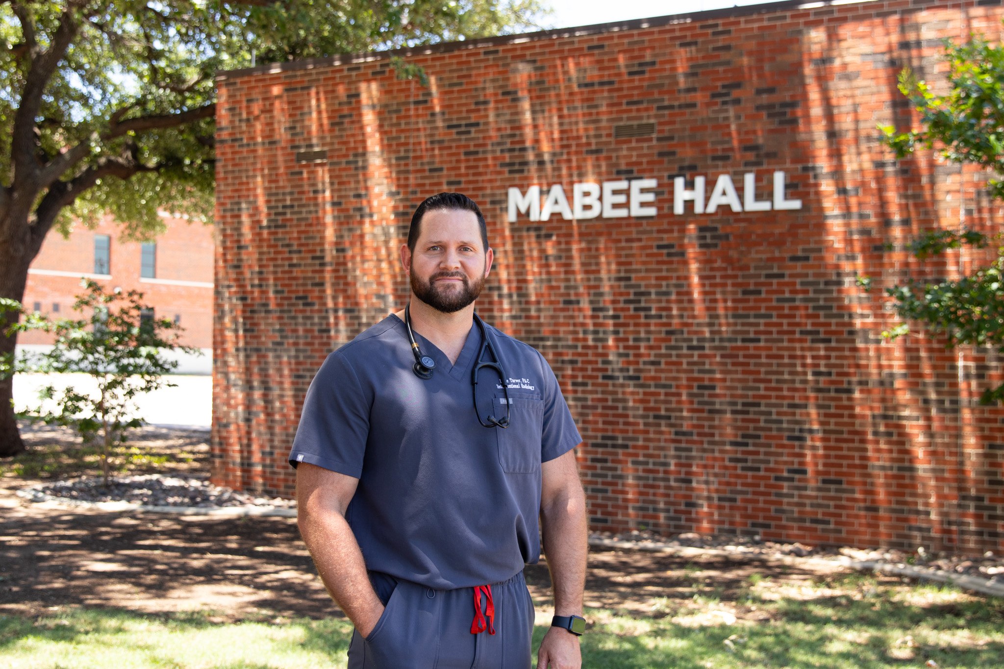 Luke Tarver- PA Graduate Student