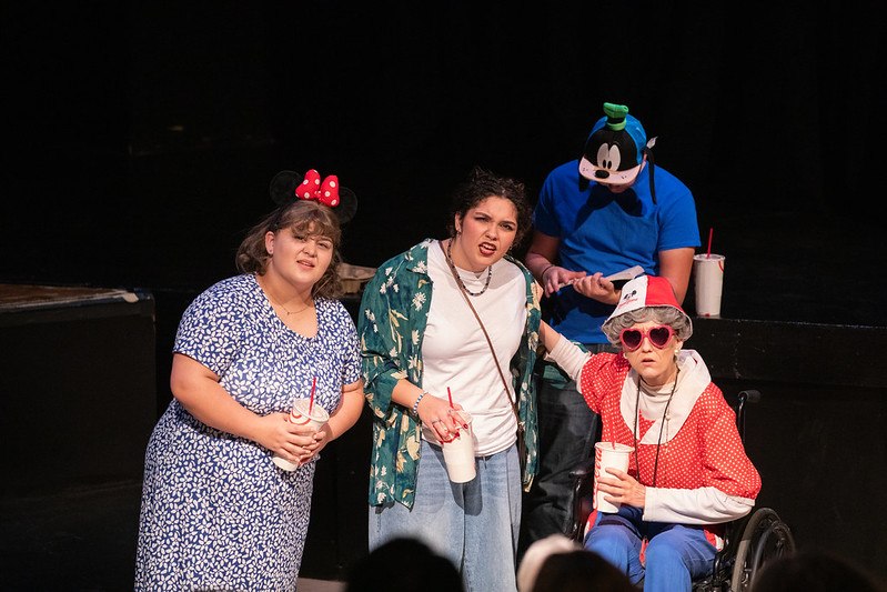 Students acting in the play Marvin's Room- Disney