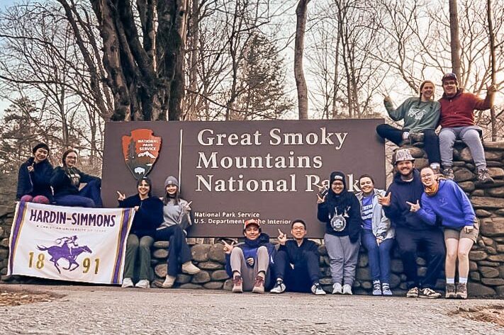 Members of the HGT Club traveled to the Great Smoky Mountains National Park for Spring Break.